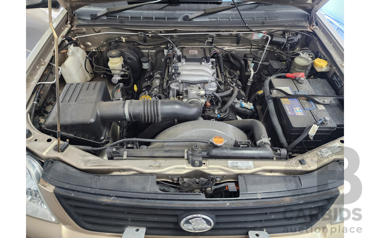9/2004 Holden Rodeo LT RA Crew - Lot 1587635 | CARBIDS