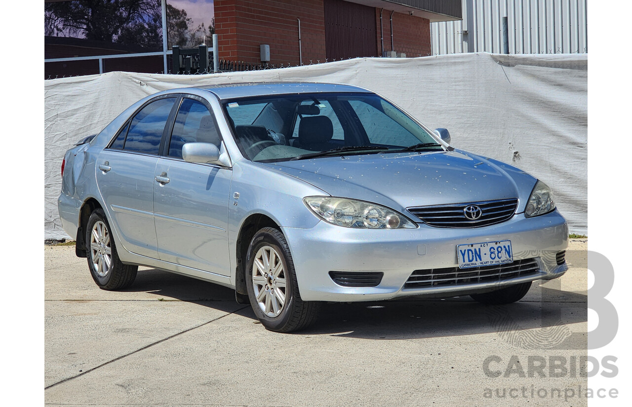 8/2005 Toyota Camry Ateva MCV36R UPGRADE 4d Sedan Silver 3.0L