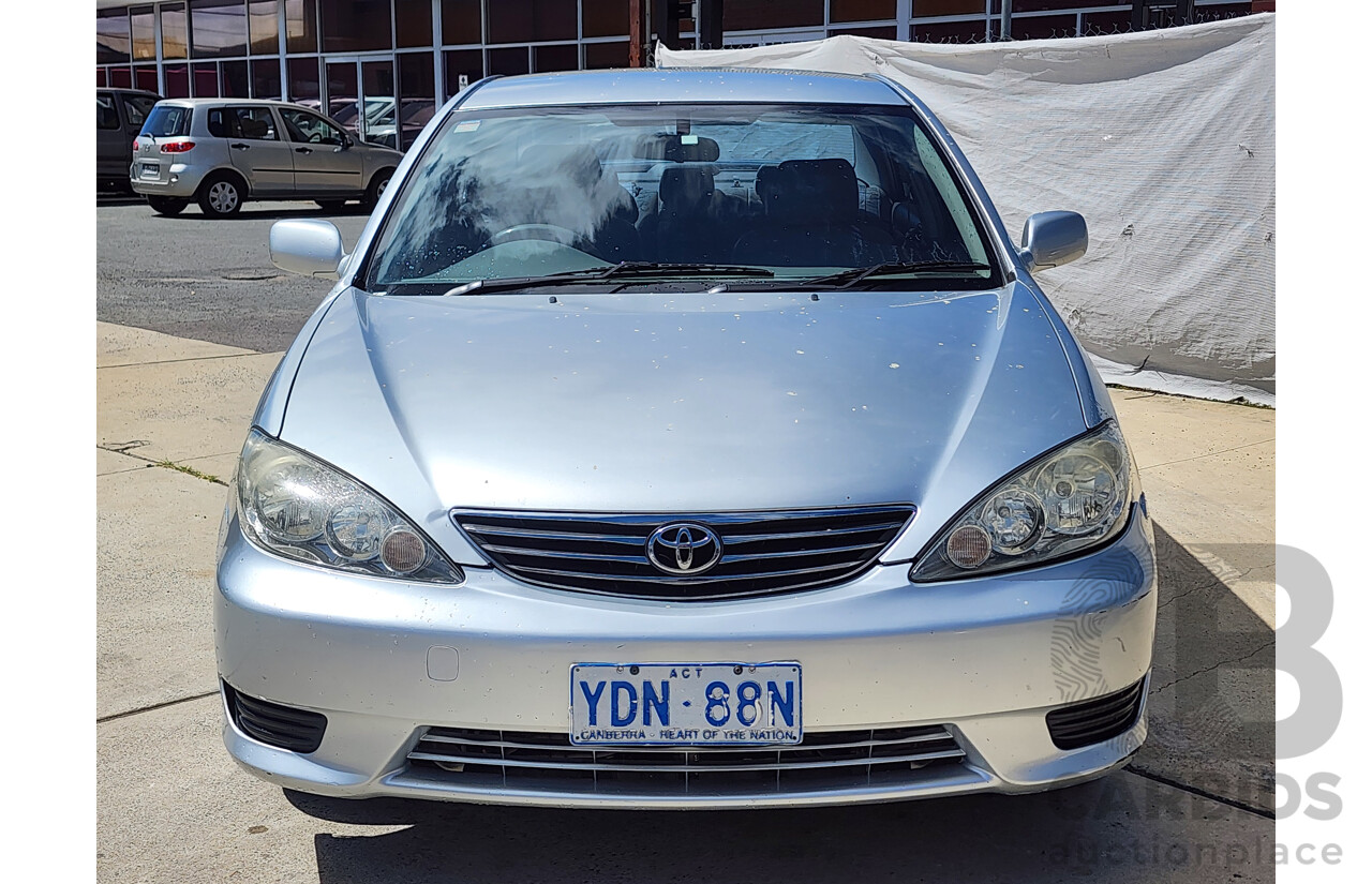 8/2005 Toyota Camry Ateva MCV36R UPGRADE 4d Sedan Silver 3.0L