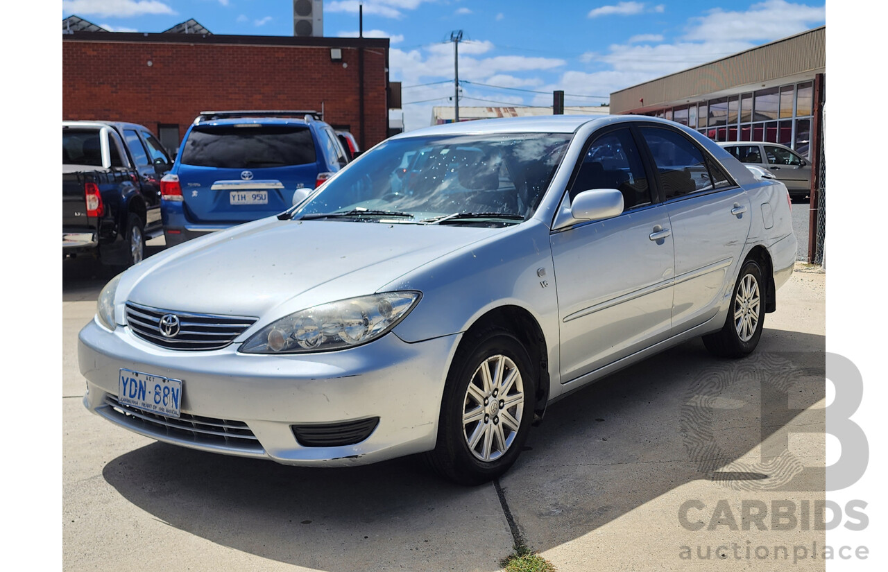 8/2005 Toyota Camry Ateva MCV36R UPGRADE 4d Sedan Silver 3.0L