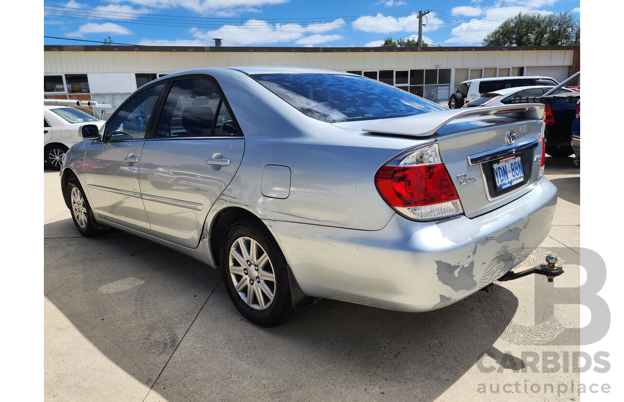 8/2005 Toyota Camry Ateva MCV36R UPGRADE 4d Sedan Silver 3.0L