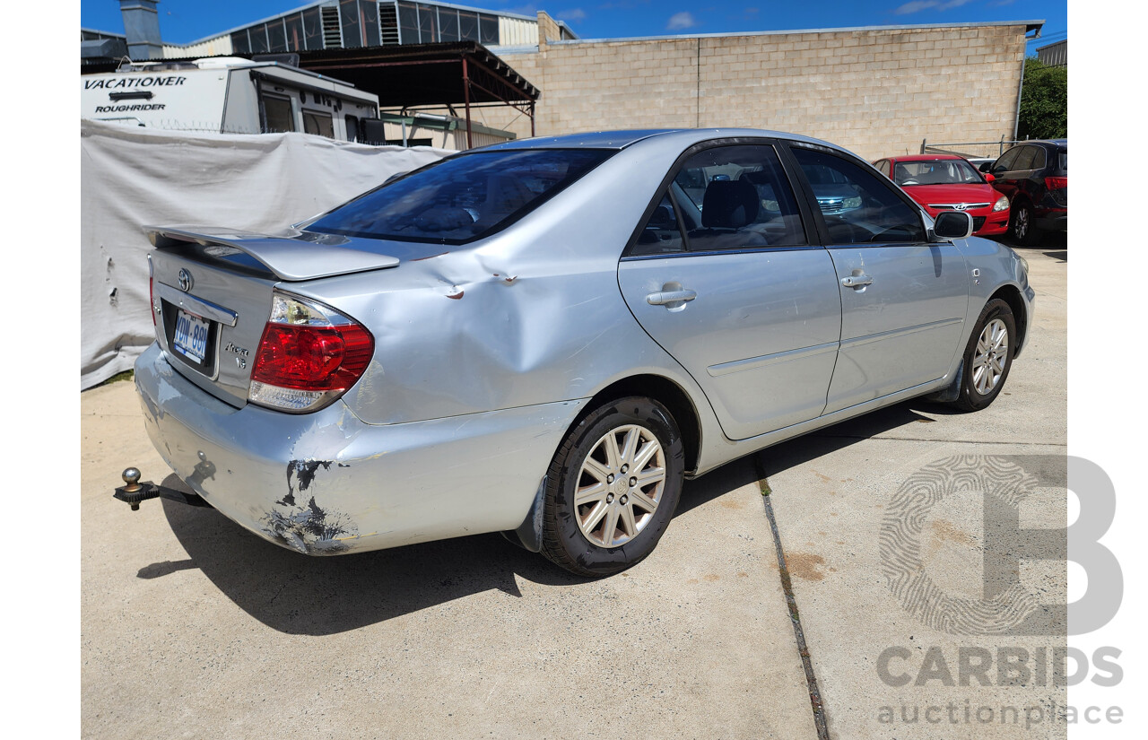 8/2005 Toyota Camry Ateva MCV36R UPGRADE 4d Sedan Silver 3.0L