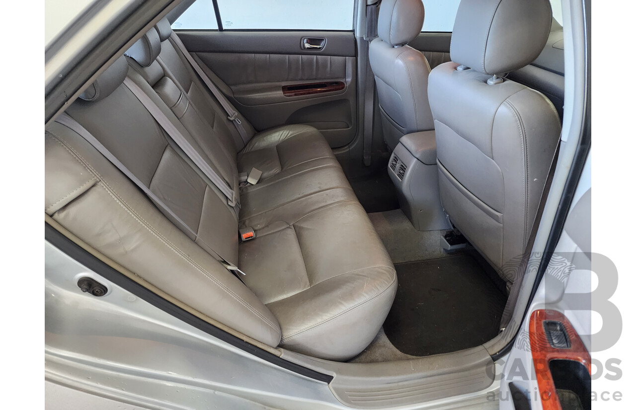 8/2005 Toyota Camry Ateva MCV36R UPGRADE 4d Sedan Silver 3.0L