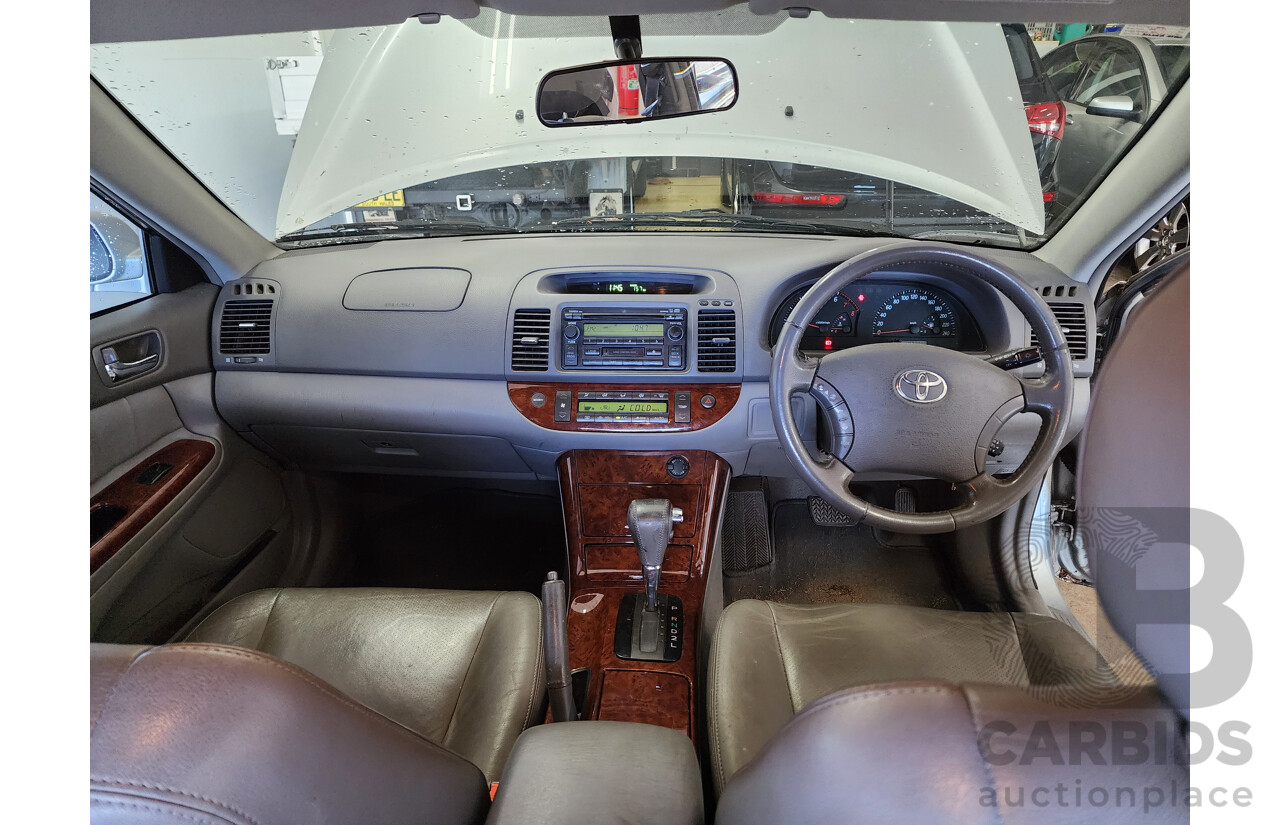 8/2005 Toyota Camry Ateva MCV36R UPGRADE 4d Sedan Silver 3.0L