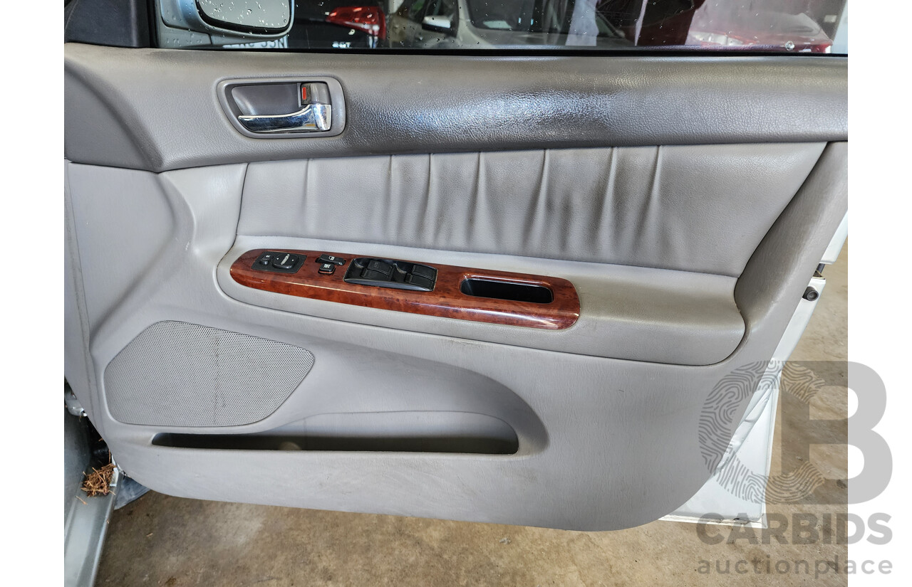 8/2005 Toyota Camry Ateva MCV36R UPGRADE 4d Sedan Silver 3.0L