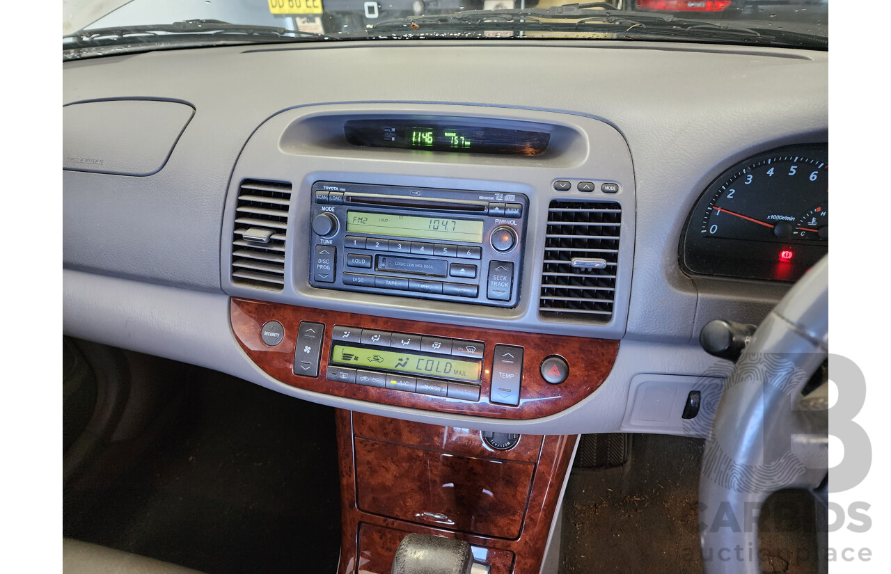 8/2005 Toyota Camry Ateva MCV36R UPGRADE 4d Sedan Silver 3.0L