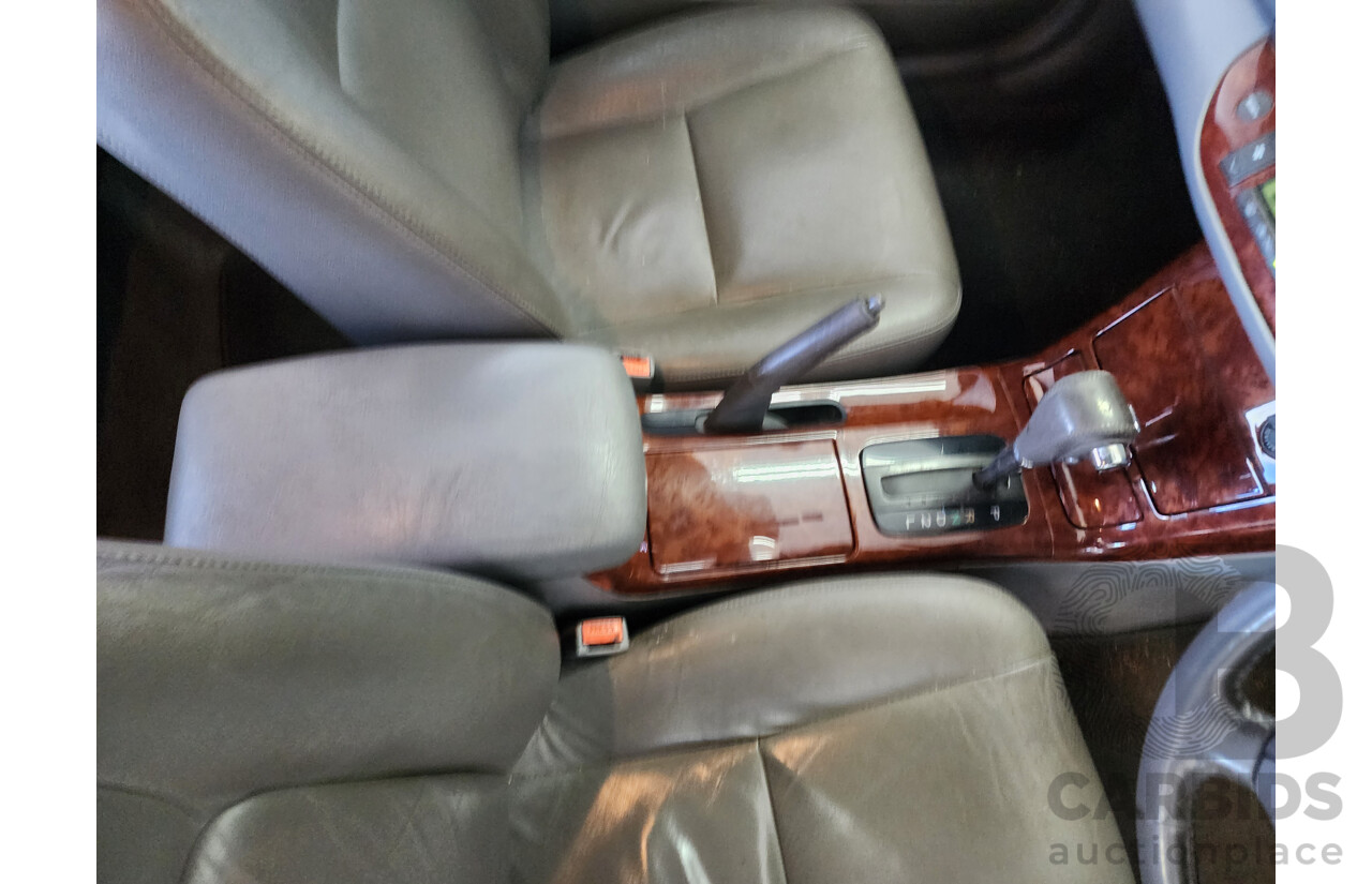 8/2005 Toyota Camry Ateva MCV36R UPGRADE 4d Sedan Silver 3.0L