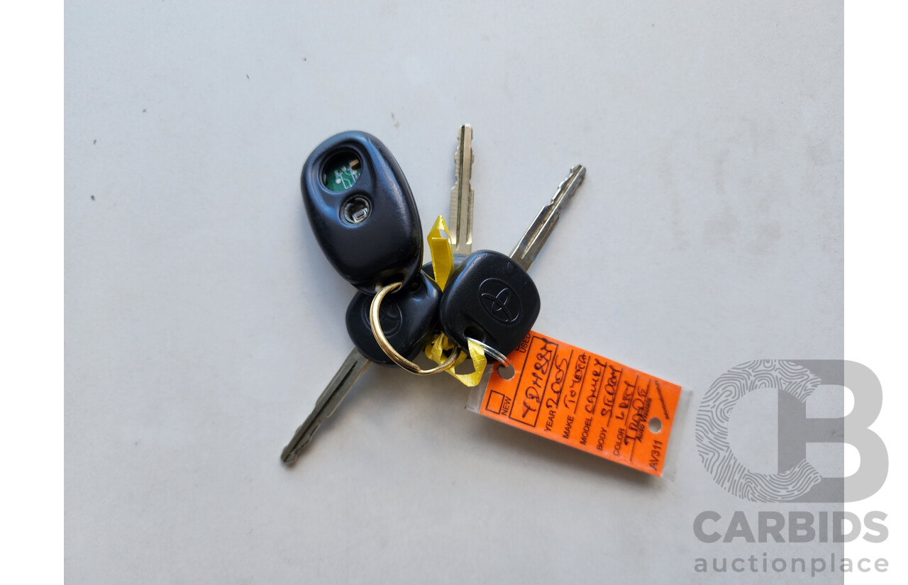 8/2005 Toyota Camry Ateva MCV36R UPGRADE 4d Sedan Silver 3.0L