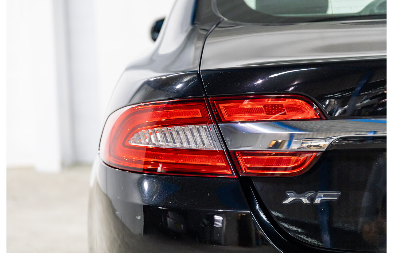 3/2014 Jaguar XF 2.2D Premium Luxury MY14 4d Sedan Ultimate Black Metallic Turbo Diesel 2.2L