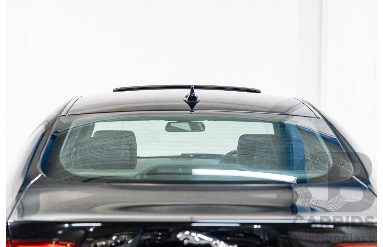 3/2014 Jaguar XF 2.2D Premium Luxury MY14 4d Sedan Ultimate Black Metallic Turbo Diesel 2.2L