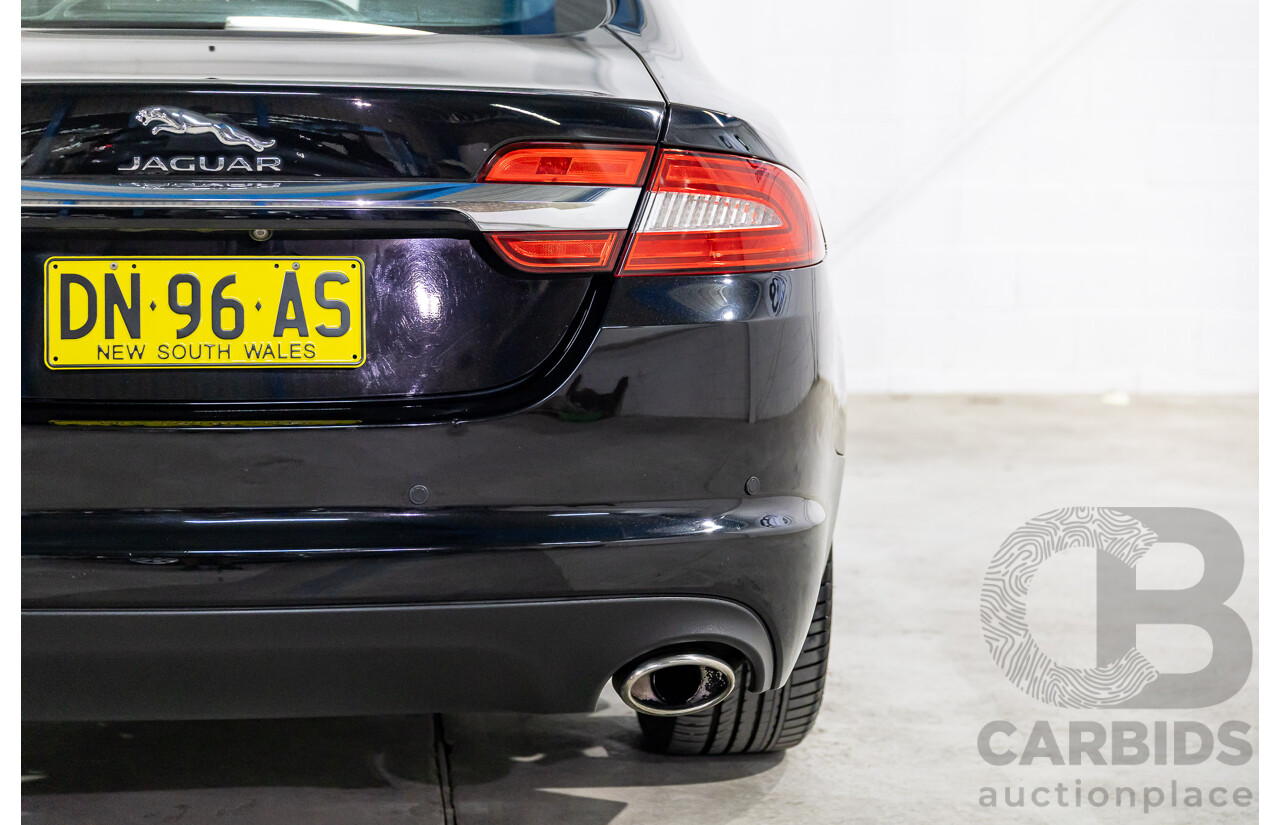 3/2014 Jaguar XF 2.2D Premium Luxury MY14 4d Sedan Ultimate Black Metallic Turbo Diesel 2.2L