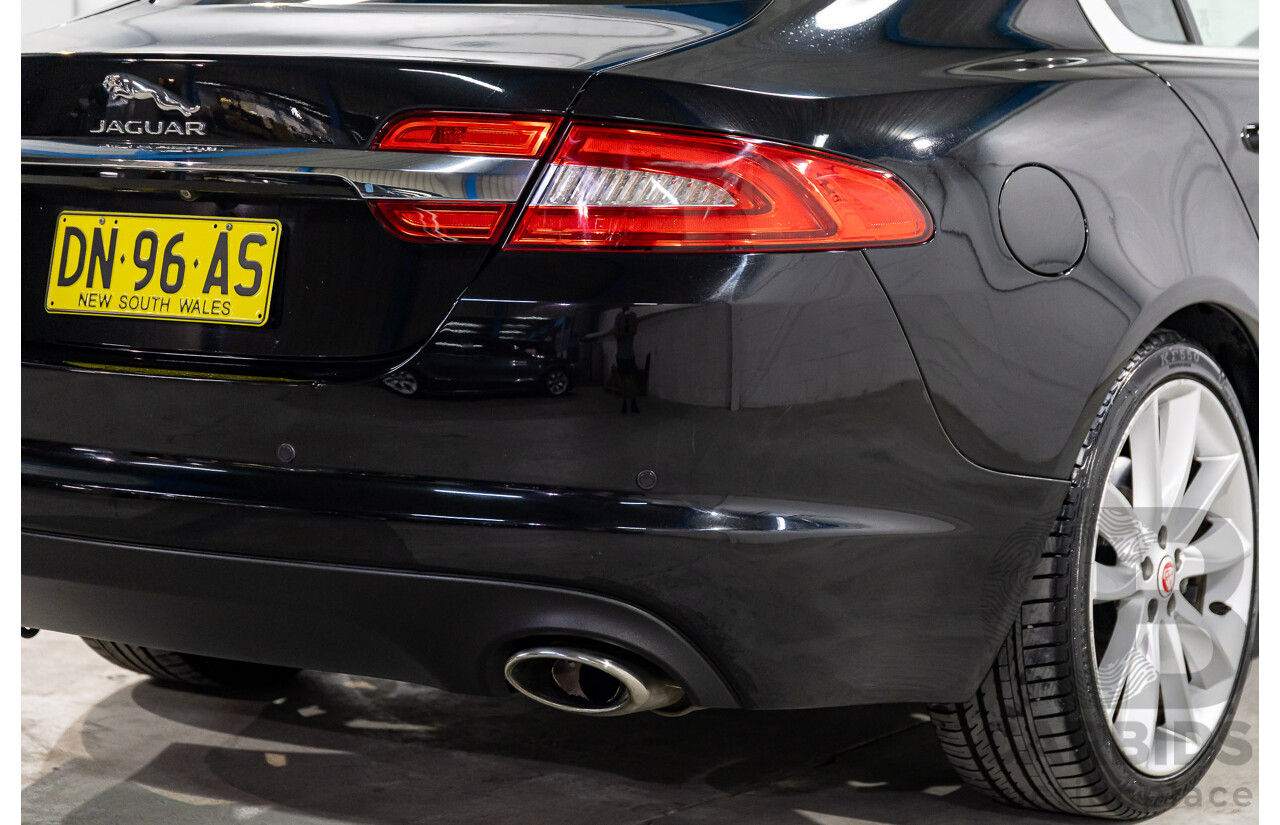 3/2014 Jaguar XF 2.2D Premium Luxury MY14 4d Sedan Ultimate Black Metallic Turbo Diesel 2.2L