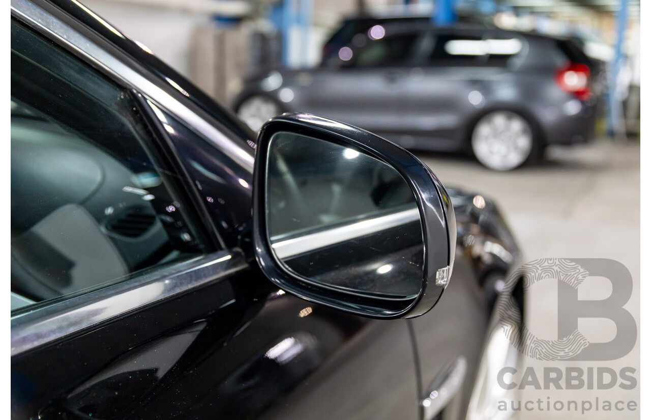 3/2014 Jaguar XF 2.2D Premium Luxury MY14 4d Sedan Ultimate Black Metallic Turbo Diesel 2.2L