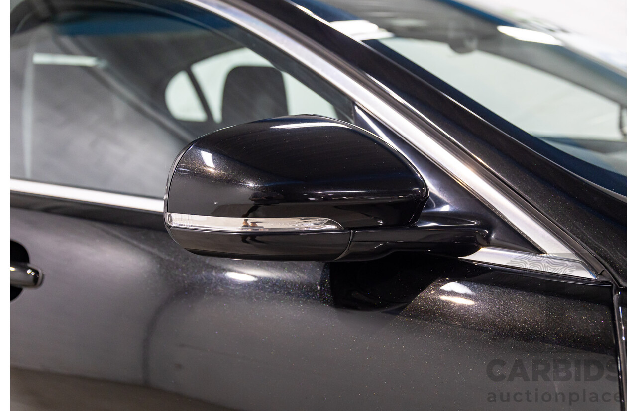 3/2014 Jaguar XF 2.2D Premium Luxury MY14 4d Sedan Ultimate Black Metallic Turbo Diesel 2.2L