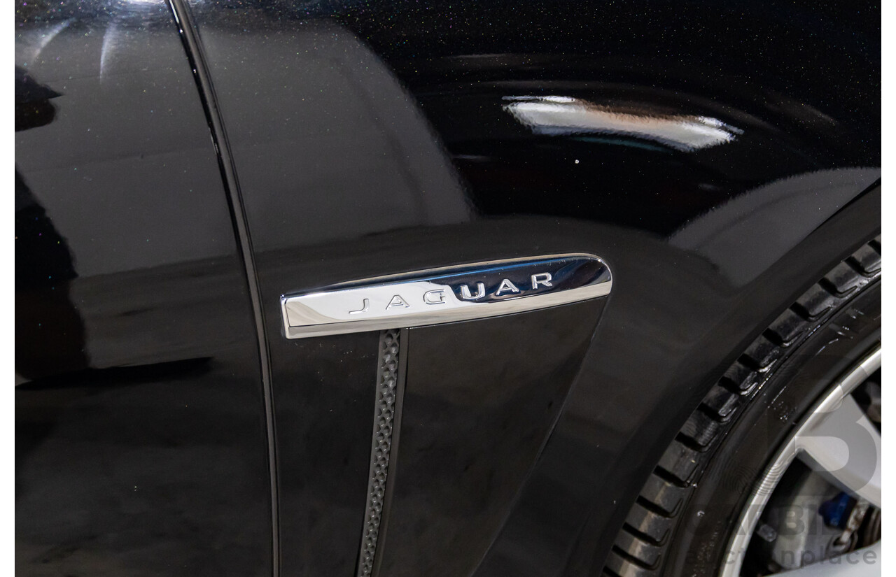3/2014 Jaguar XF 2.2D Premium Luxury MY14 4d Sedan Ultimate Black Metallic Turbo Diesel 2.2L