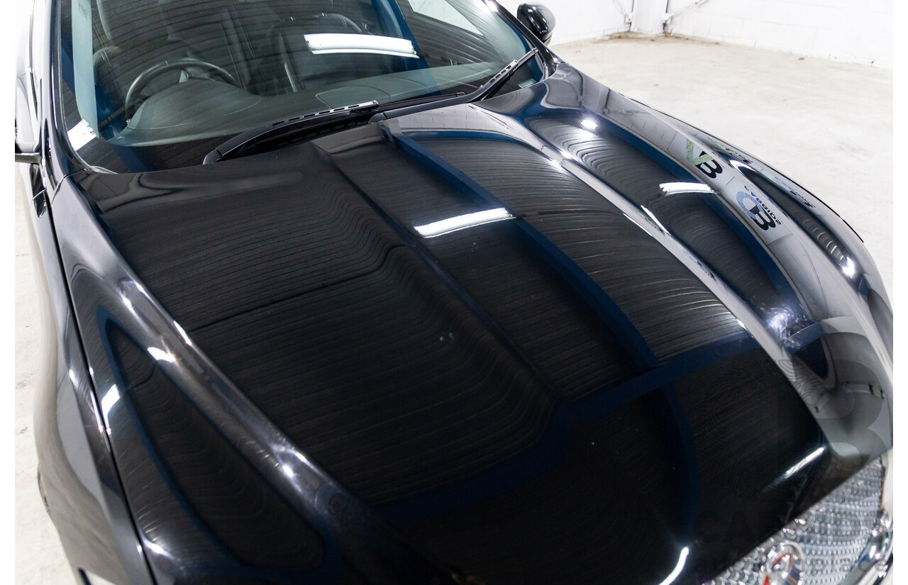 3/2014 Jaguar XF 2.2D Premium Luxury MY14 4d Sedan Ultimate Black Metallic Turbo Diesel 2.2L