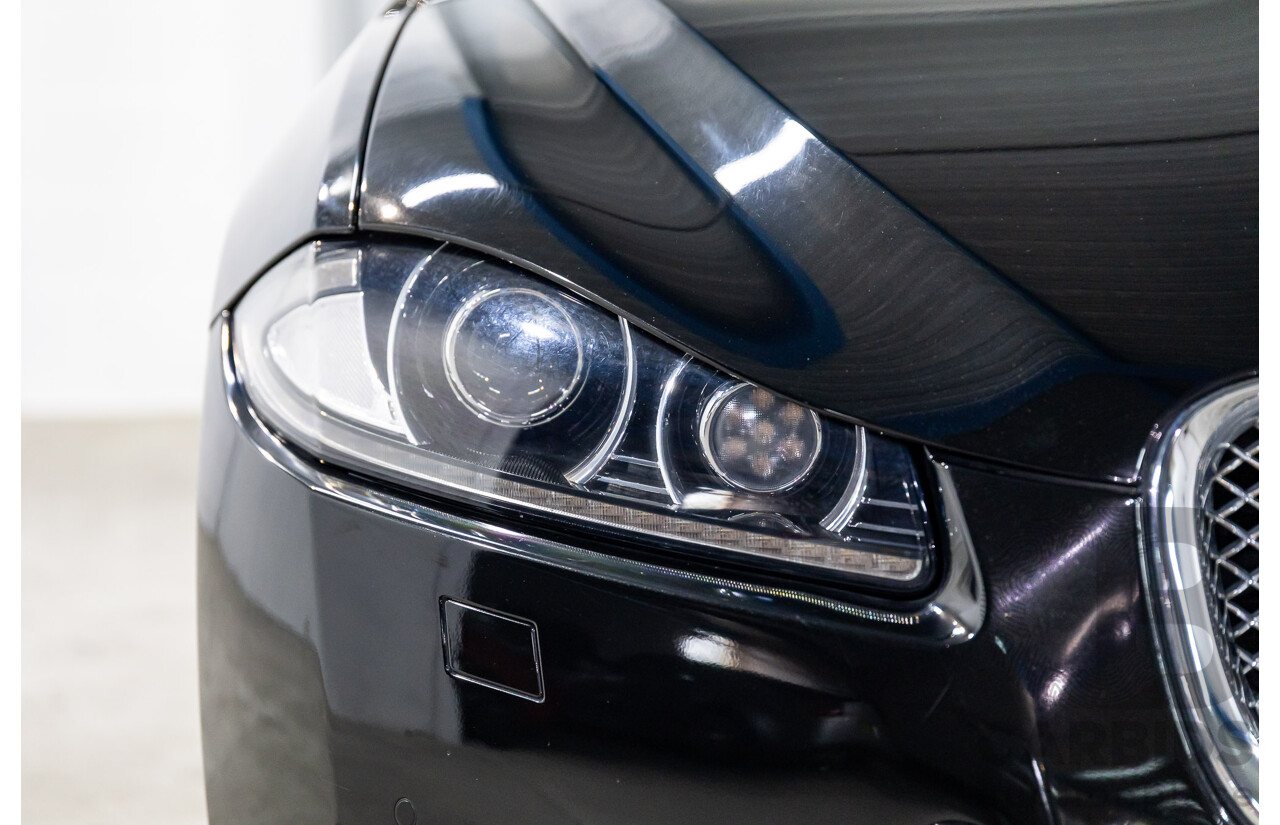3/2014 Jaguar XF 2.2D Premium Luxury MY14 4d Sedan Ultimate Black Metallic Turbo Diesel 2.2L