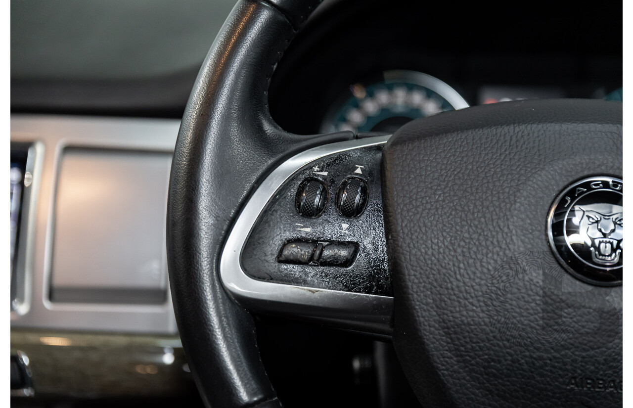 3/2014 Jaguar XF 2.2D Premium Luxury MY14 4d Sedan Ultimate Black Metallic Turbo Diesel 2.2L