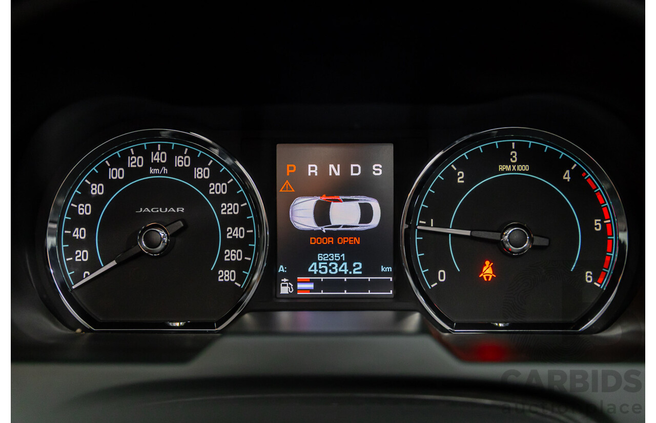 3/2014 Jaguar XF 2.2D Premium Luxury MY14 4d Sedan Ultimate Black Metallic Turbo Diesel 2.2L