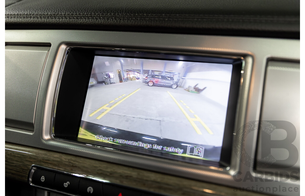 3/2014 Jaguar XF 2.2D Premium Luxury MY14 4d Sedan Ultimate Black Metallic Turbo Diesel 2.2L