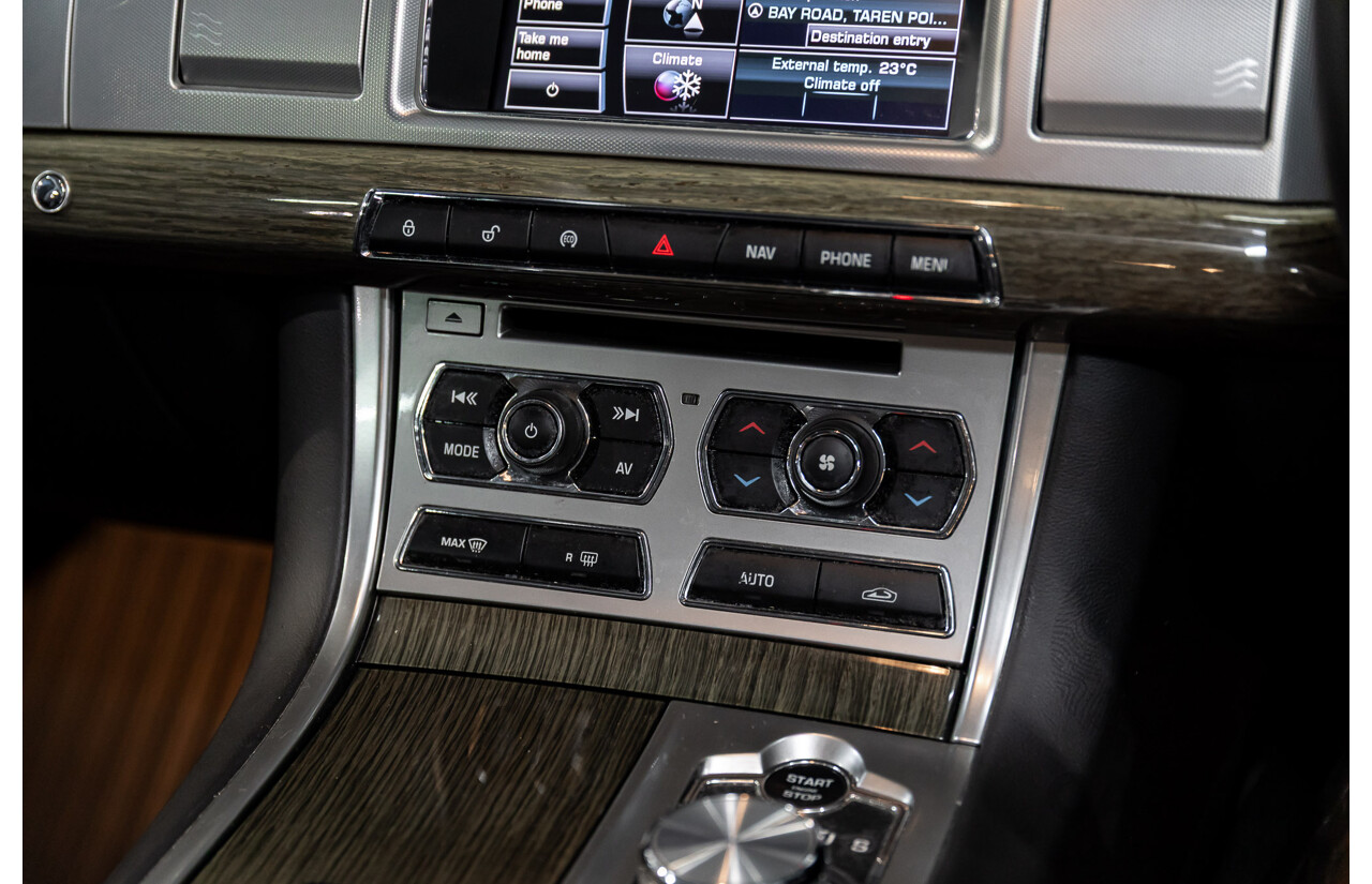 3/2014 Jaguar XF 2.2D Premium Luxury MY14 4d Sedan Ultimate Black Metallic Turbo Diesel 2.2L