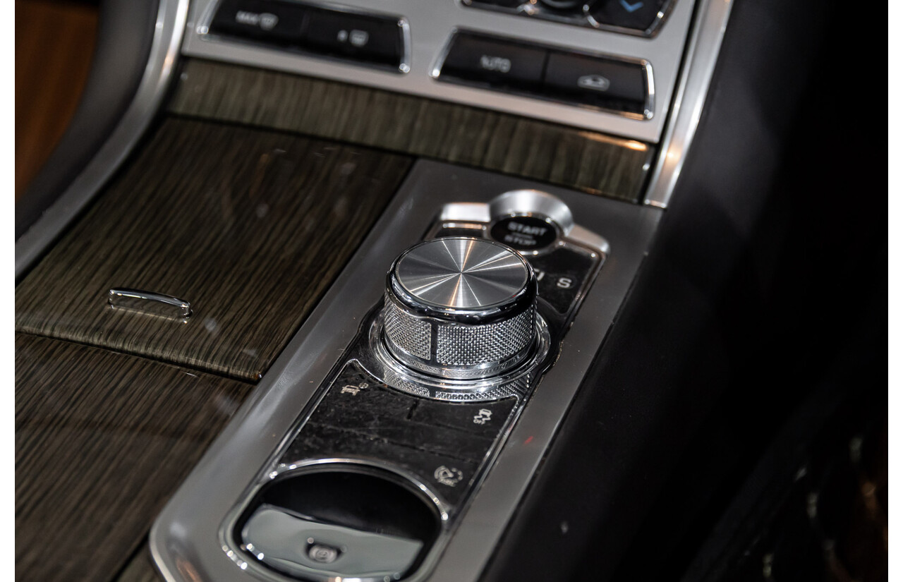 3/2014 Jaguar XF 2.2D Premium Luxury MY14 4d Sedan Ultimate Black Metallic Turbo Diesel 2.2L