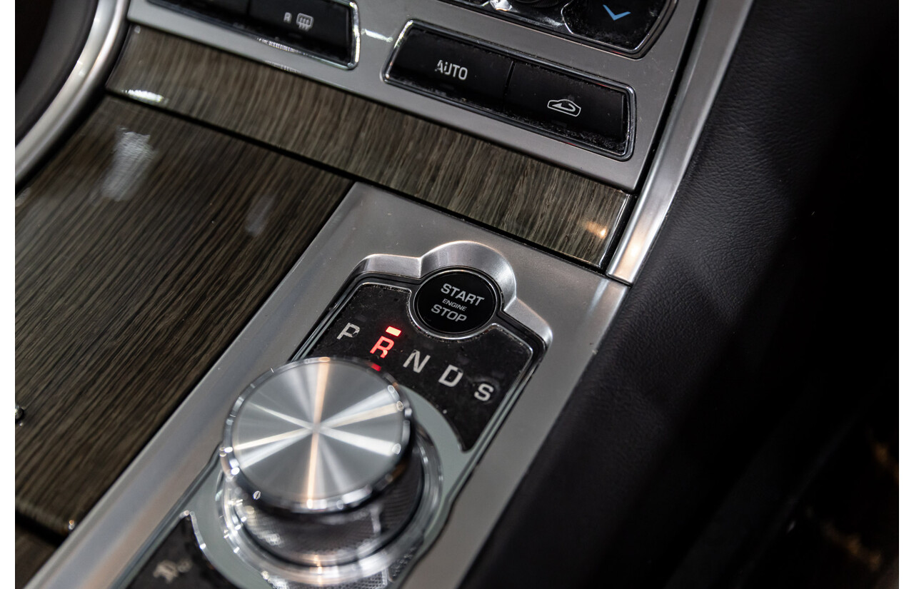 3/2014 Jaguar XF 2.2D Premium Luxury MY14 4d Sedan Ultimate Black Metallic Turbo Diesel 2.2L