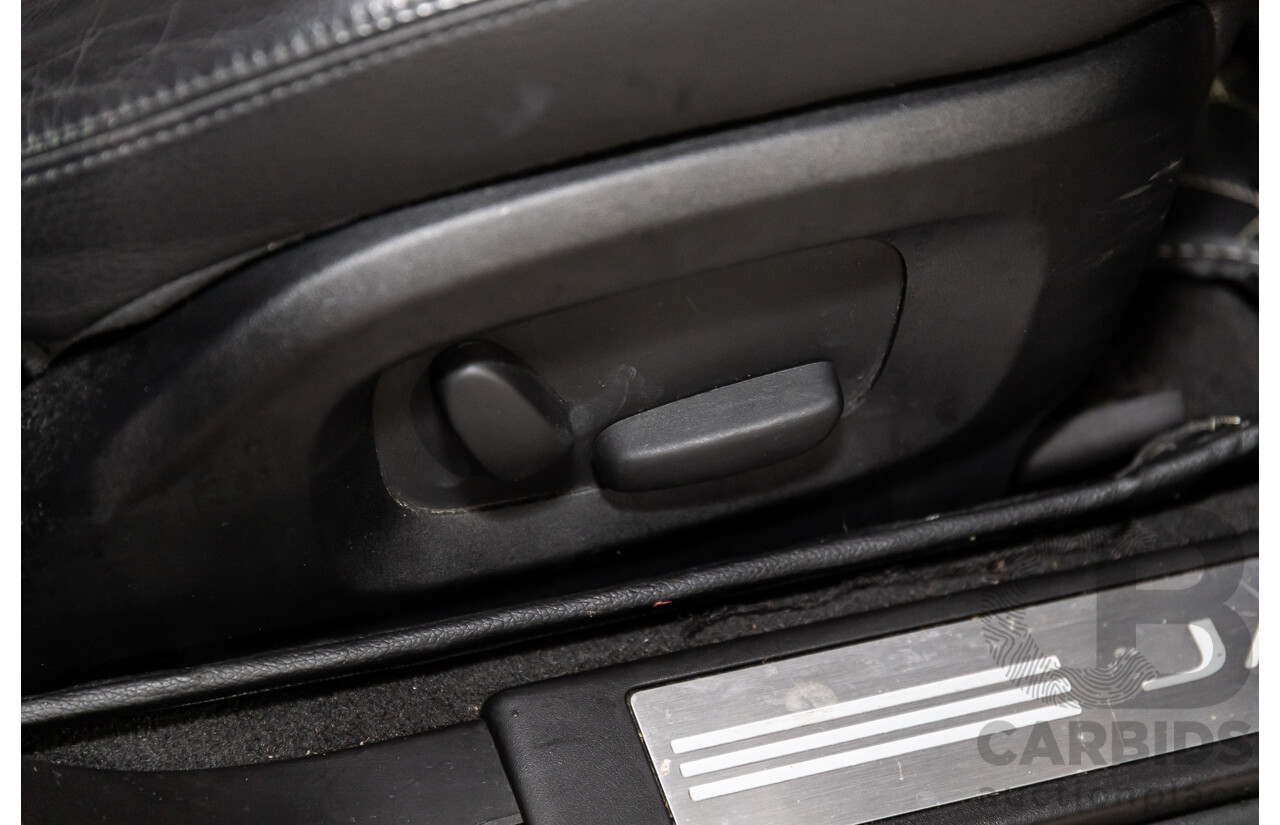 3/2014 Jaguar XF 2.2D Premium Luxury MY14 4d Sedan Ultimate Black Metallic Turbo Diesel 2.2L