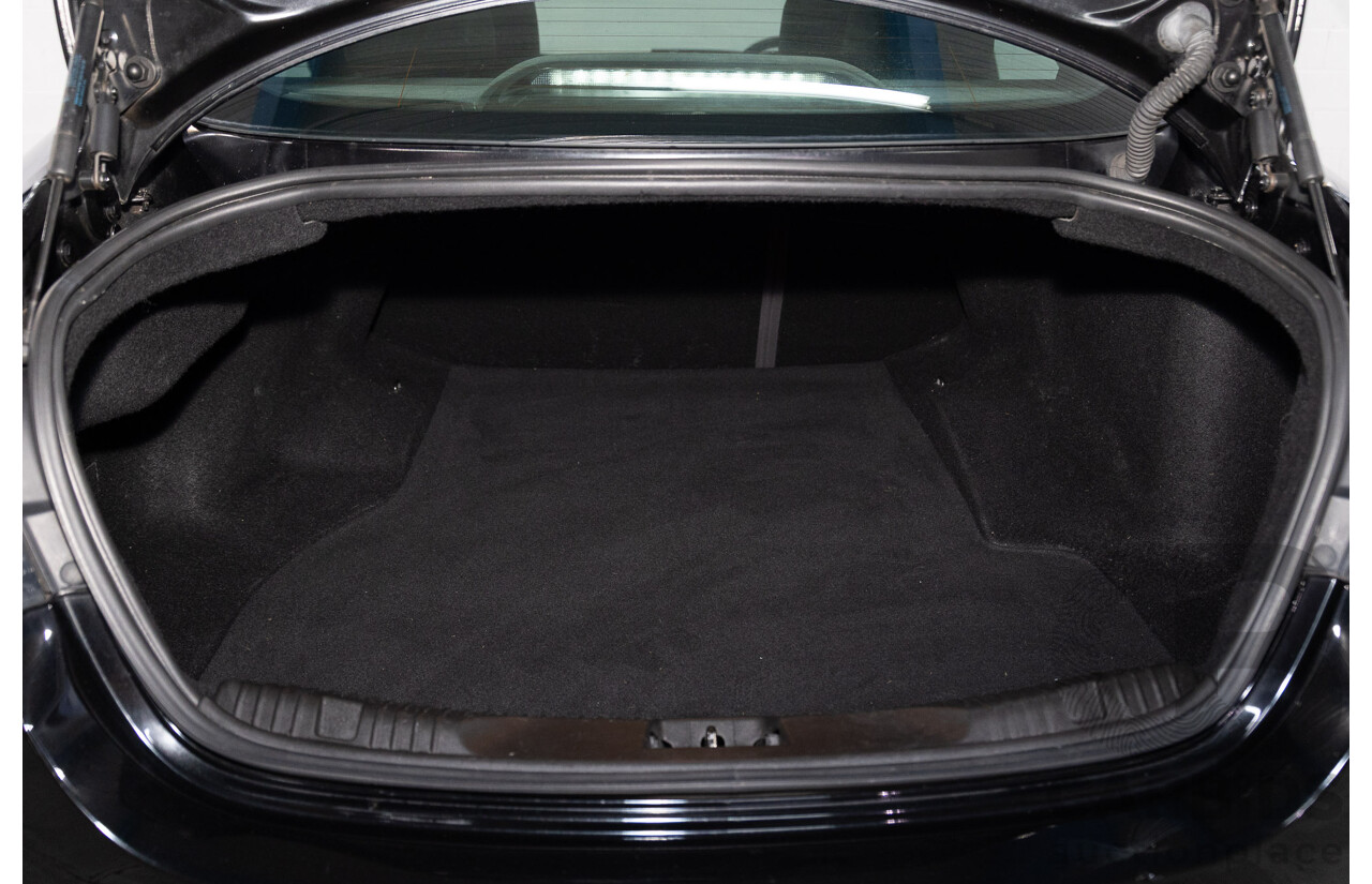 3/2014 Jaguar XF 2.2D Premium Luxury MY14 4d Sedan Ultimate Black Metallic Turbo Diesel 2.2L