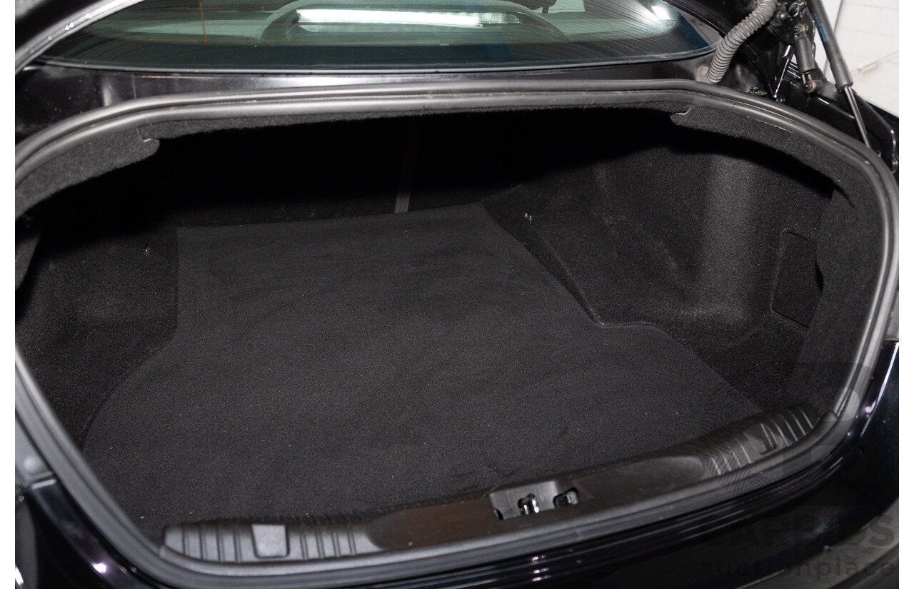 3/2014 Jaguar XF 2.2D Premium Luxury MY14 4d Sedan Ultimate Black Metallic Turbo Diesel 2.2L