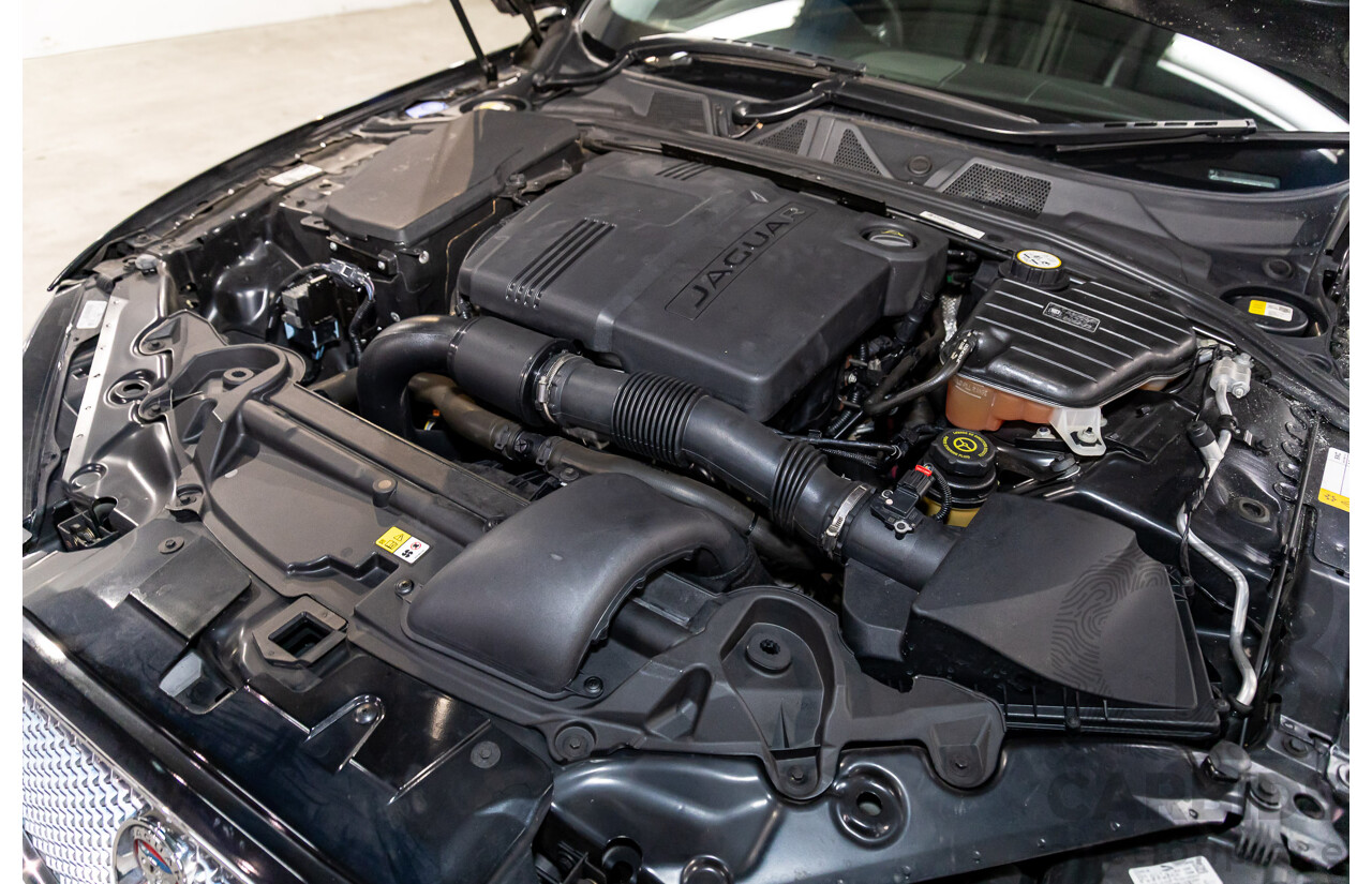 3/2014 Jaguar XF 2.2D Premium Luxury MY14 4d Sedan Ultimate Black Metallic Turbo Diesel 2.2L