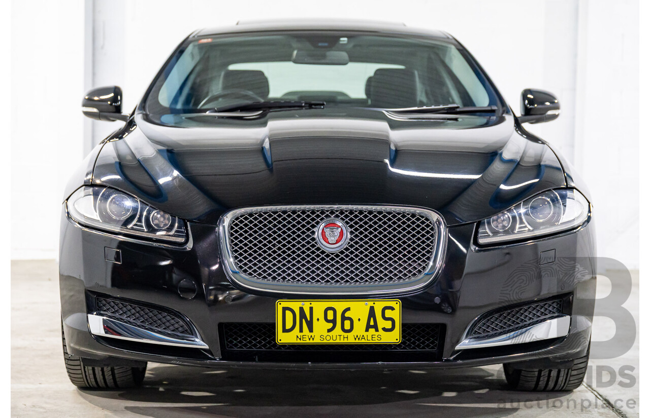 3/2014 Jaguar XF 2.2D Premium Luxury MY14 4d Sedan Ultimate Black Metallic Turbo Diesel 2.2L