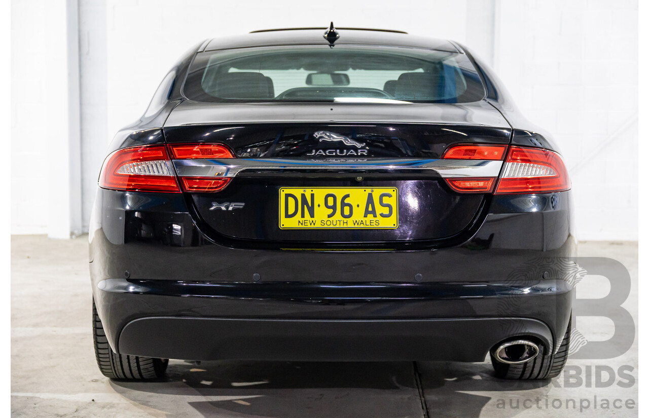 3/2014 Jaguar XF 2.2D Premium Luxury MY14 4d Sedan Ultimate Black Metallic Turbo Diesel 2.2L