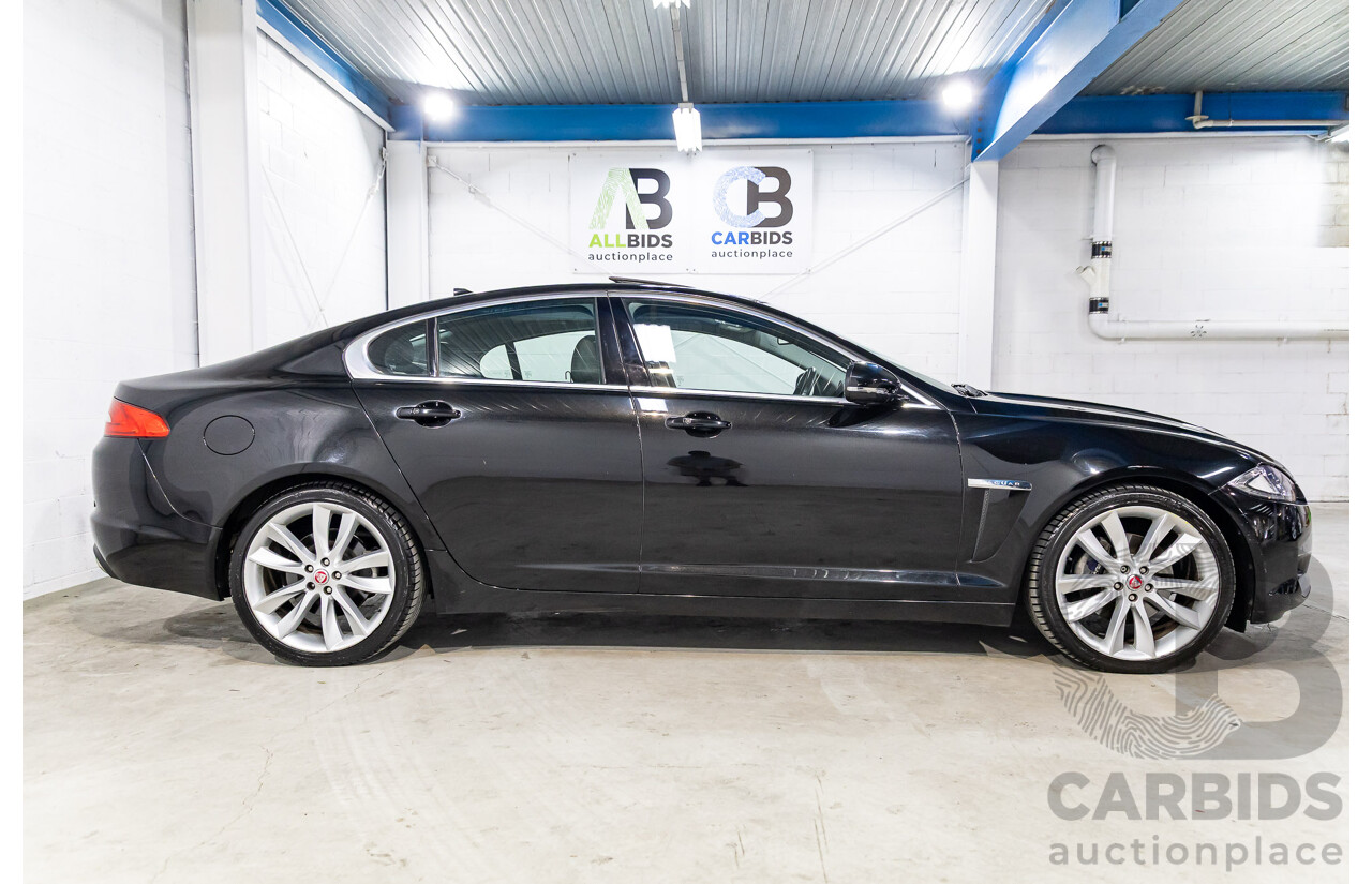 3/2014 Jaguar XF 2.2D Premium Luxury MY14 4d Sedan Ultimate Black Metallic Turbo Diesel 2.2L