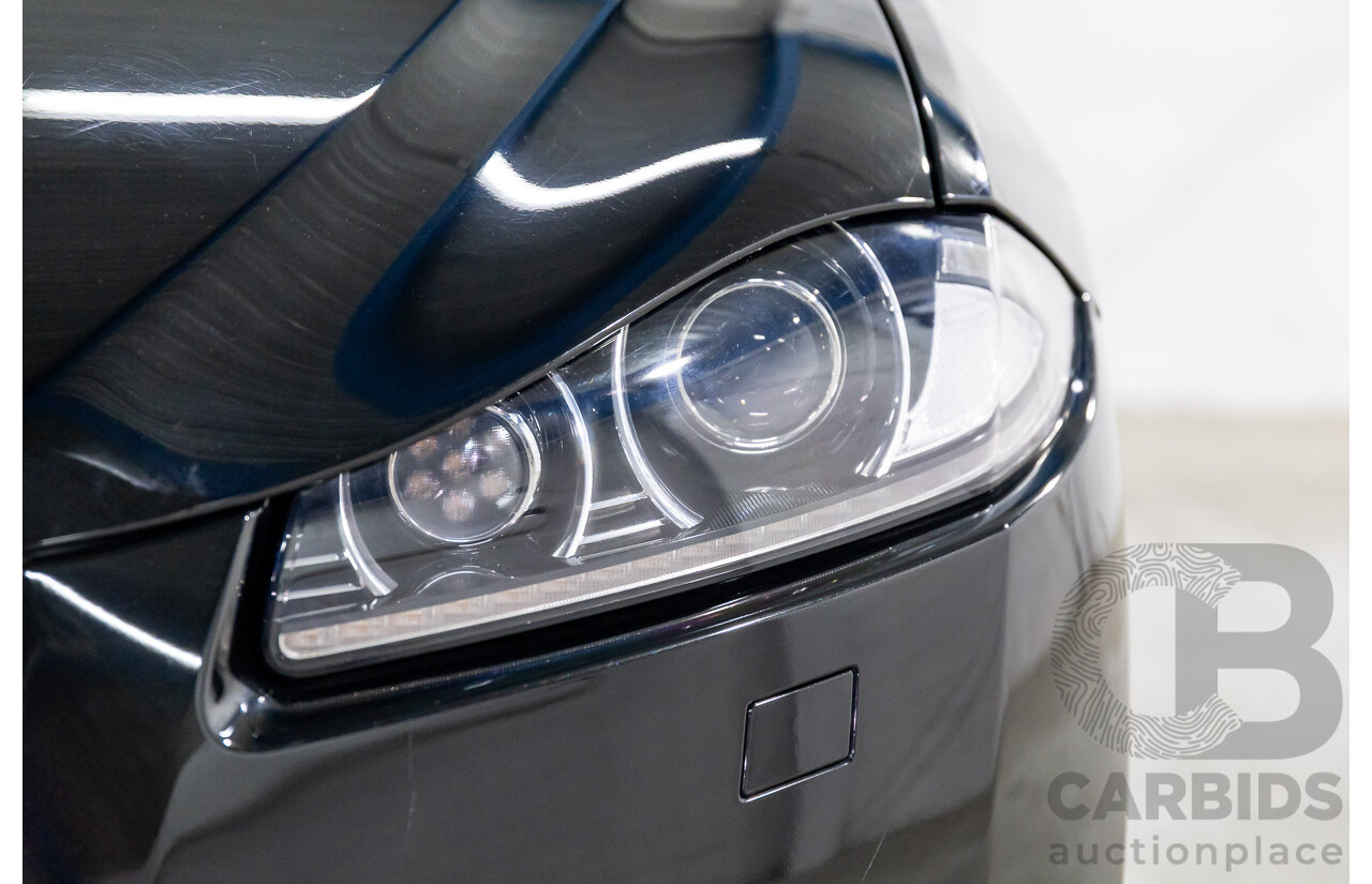 3/2014 Jaguar XF 2.2D Premium Luxury MY14 4d Sedan Ultimate Black Metallic Turbo Diesel 2.2L