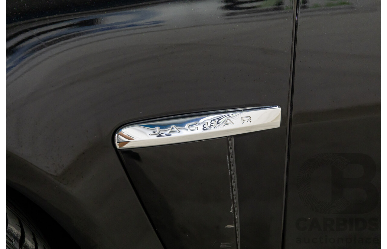 3/2014 Jaguar XF 2.2D Premium Luxury MY14 4d Sedan Ultimate Black Metallic Turbo Diesel 2.2L