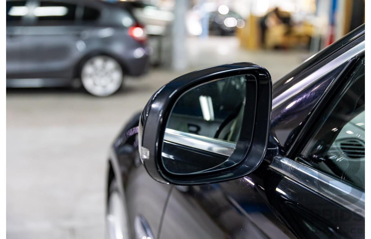 3/2014 Jaguar XF 2.2D Premium Luxury MY14 4d Sedan Ultimate Black Metallic Turbo Diesel 2.2L