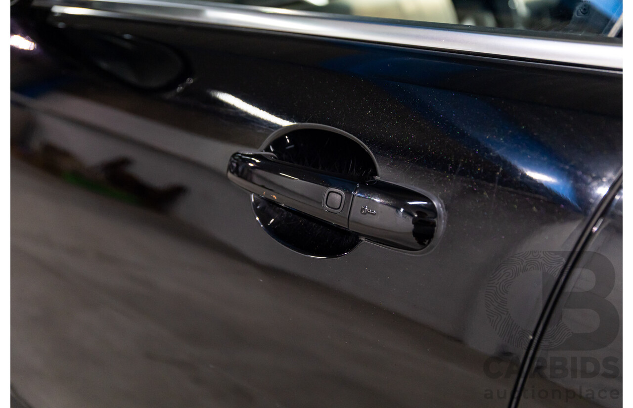 3/2014 Jaguar XF 2.2D Premium Luxury MY14 4d Sedan Ultimate Black Metallic Turbo Diesel 2.2L