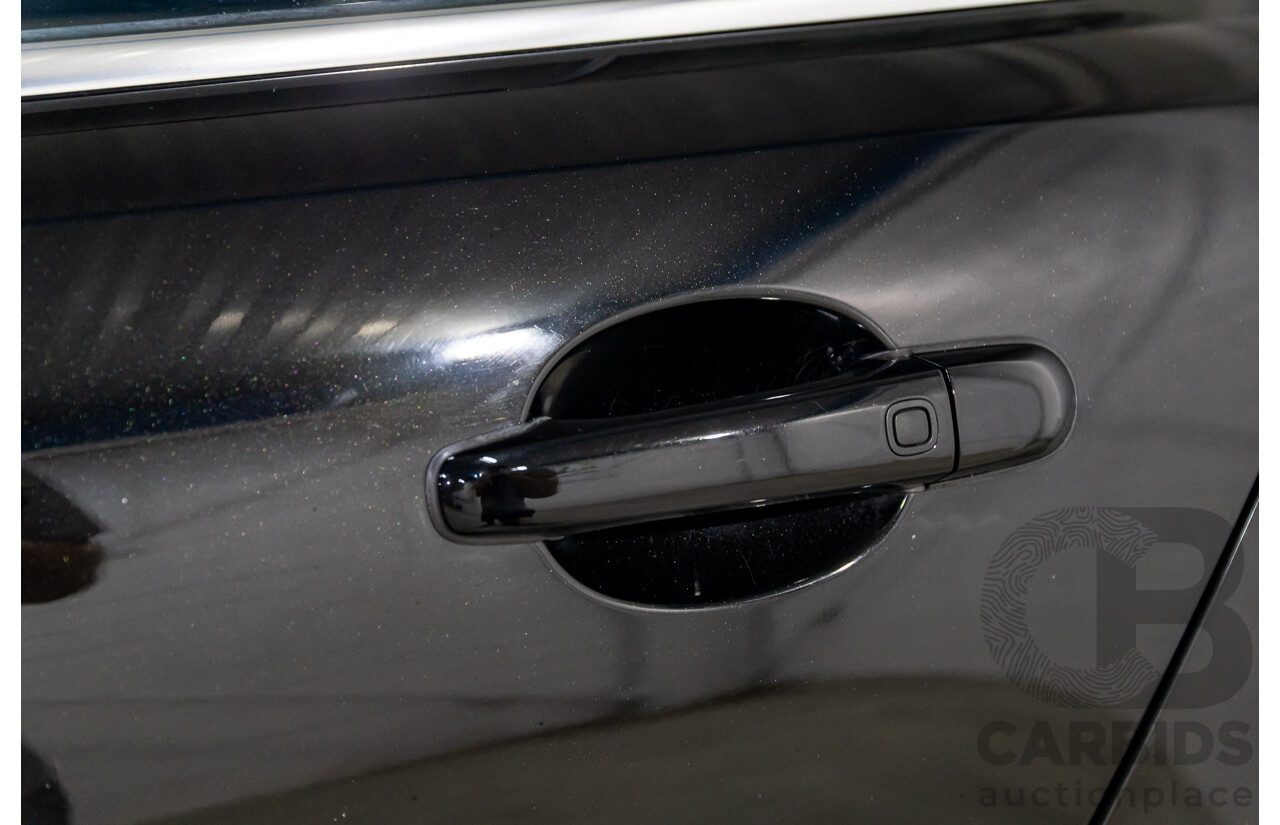 3/2014 Jaguar XF 2.2D Premium Luxury MY14 4d Sedan Ultimate Black Metallic Turbo Diesel 2.2L