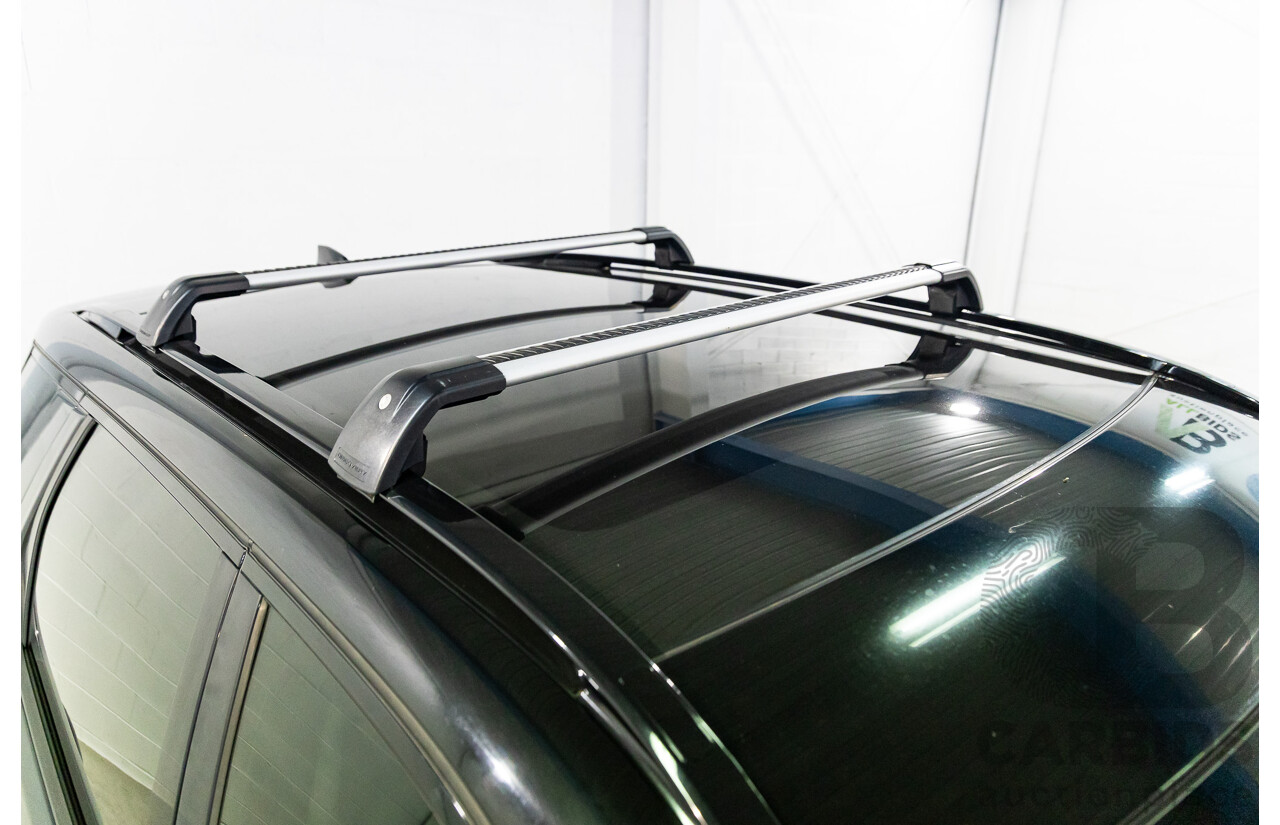 11/2016 Land Rover Discovery Sport TD4 180 HSE (AWD) LC MY17 4D Wagon Santorini Metallic Black Turbo Diesel 2.0L - 7 Seater