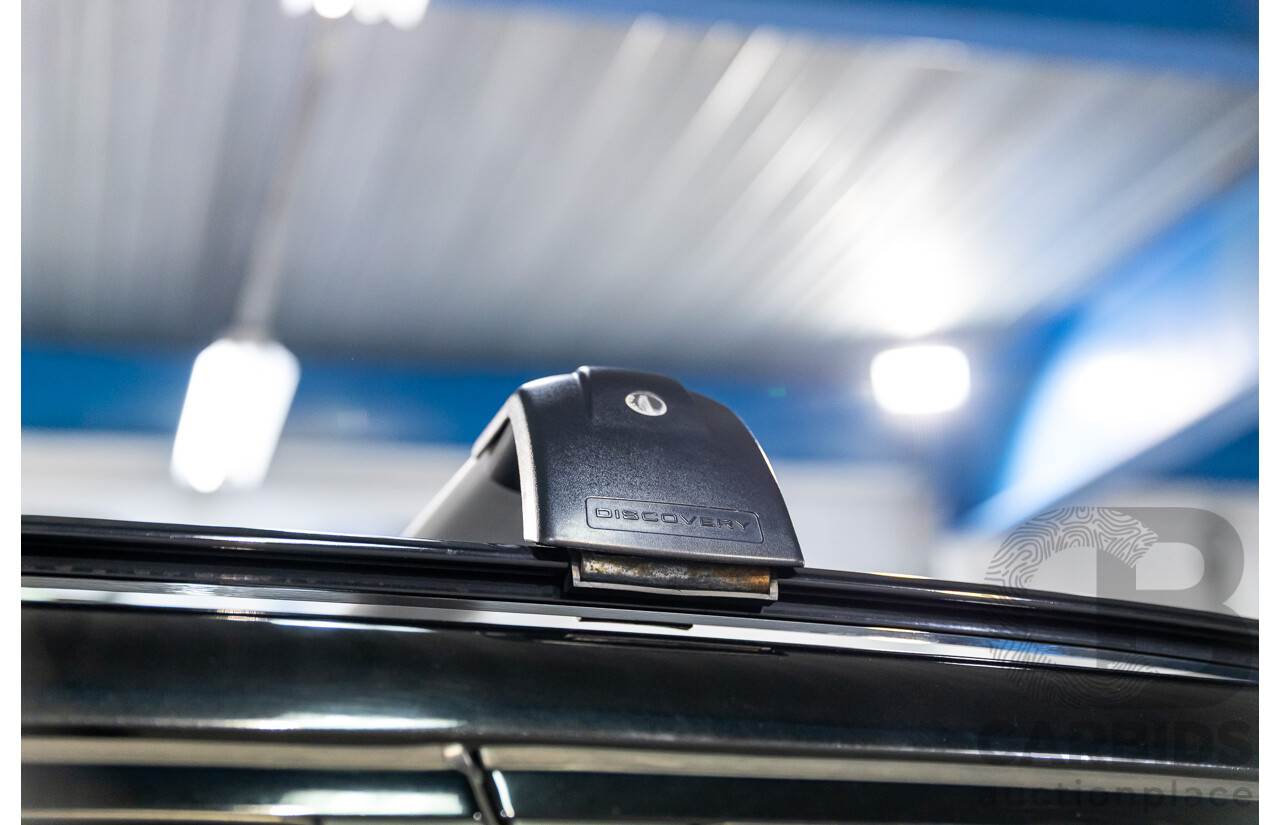 11/2016 Land Rover Discovery Sport TD4 180 HSE (AWD) LC MY17 4D Wagon Santorini Metallic Black Turbo Diesel 2.0L - 7 Seater