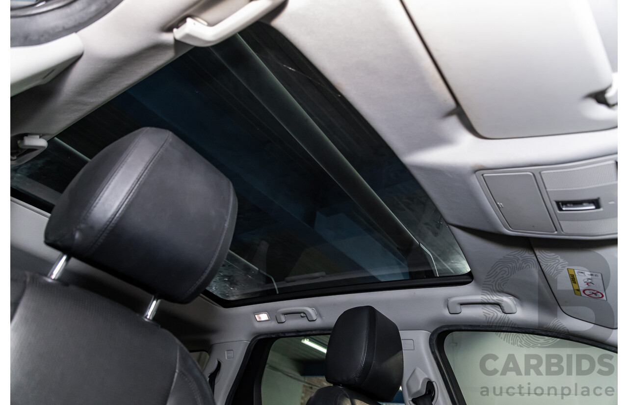 11/2016 Land Rover Discovery Sport TD4 180 HSE (AWD) LC MY17 4D Wagon Santorini Metallic Black Turbo Diesel 2.0L - 7 Seater