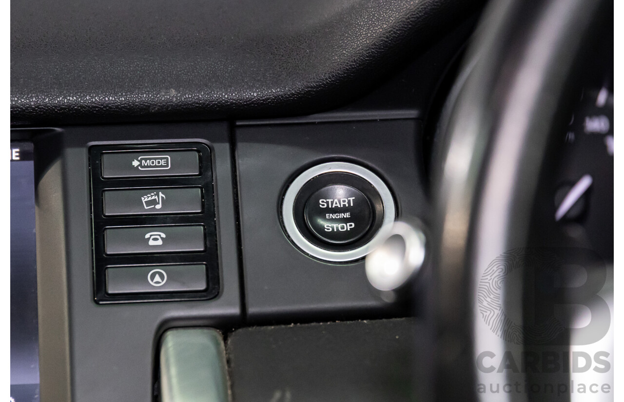 11/2016 Land Rover Discovery Sport TD4 180 HSE (AWD) LC MY17 4D Wagon Santorini Metallic Black Turbo Diesel 2.0L - 7 Seater