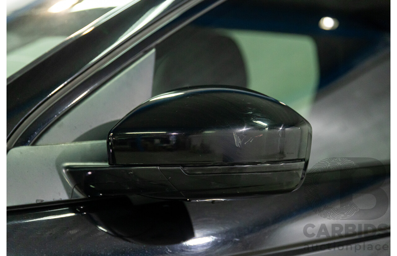 11/2016 Land Rover Discovery Sport TD4 180 HSE (AWD) LC MY17 4D Wagon Santorini Metallic Black Turbo Diesel 2.0L - 7 Seater