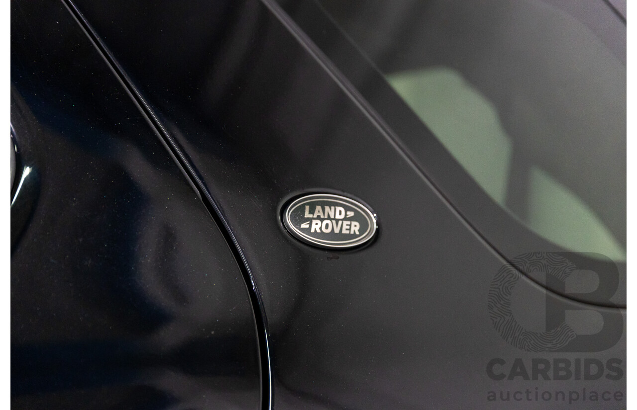 11/2016 Land Rover Discovery Sport TD4 180 HSE (AWD) LC MY17 4D Wagon Santorini Metallic Black Turbo Diesel 2.0L - 7 Seater
