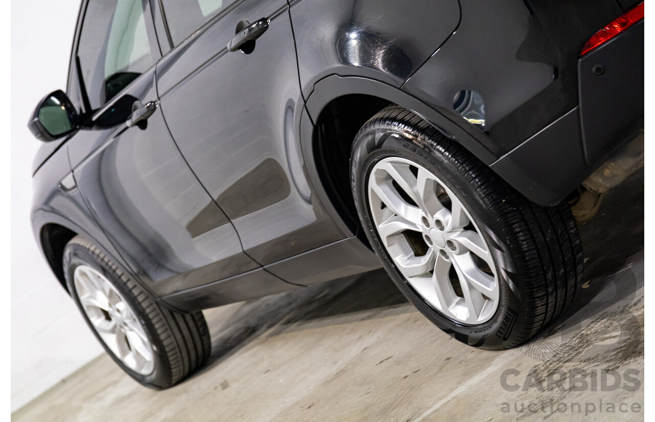 11/2016 Land Rover Discovery Sport TD4 180 HSE (AWD) LC MY17 4D Wagon Santorini Metallic Black Turbo Diesel 2.0L - 7 Seater