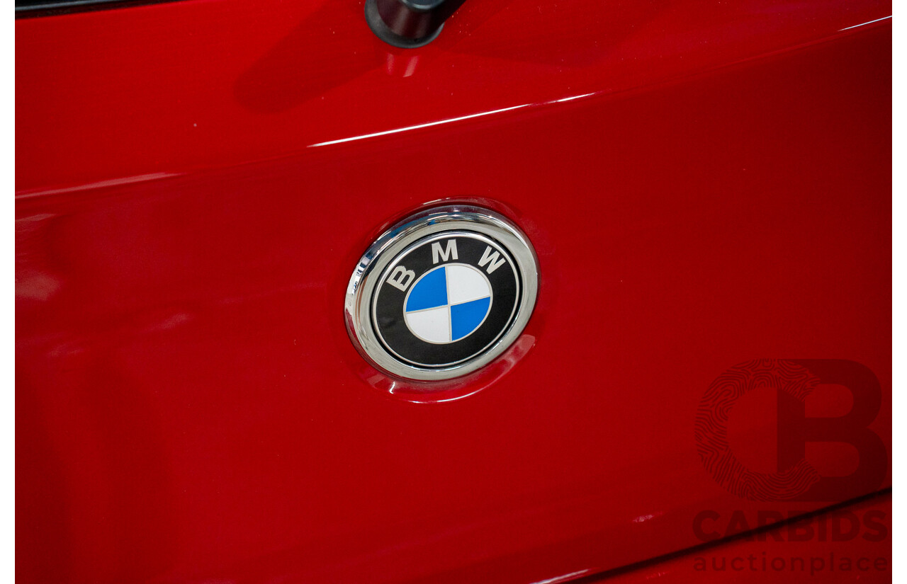 4/2015 BMW 116i Sportline F20 MY15 5d Hatchback Crimson Red Turbo 1.6L