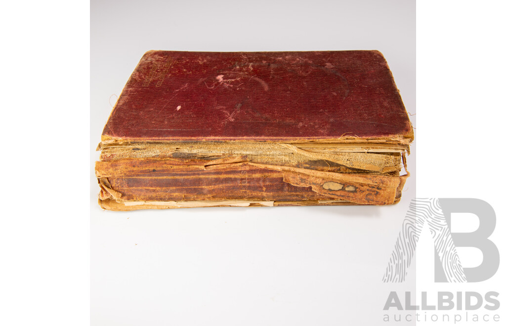 Extremely Rare First Colonial Edition, Bram Stoker's Dracula, Hutchinsons Colonial Edition, Hutchinson & Co, London, 1897, Cloth Bound Hardcover