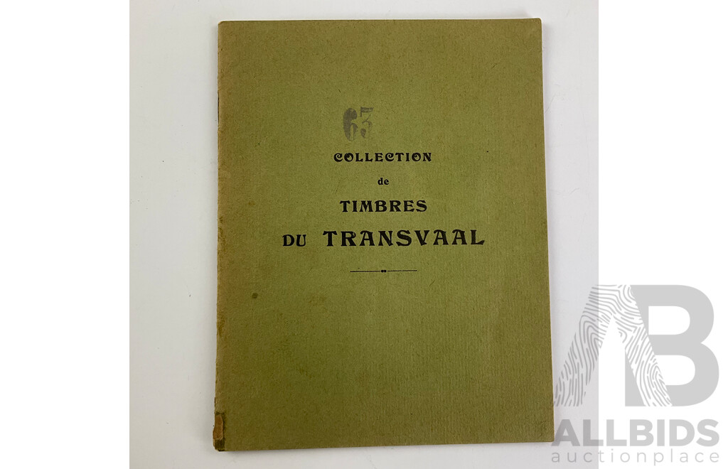 Antique Collection De Timbres Du Transvaal Mint/Hinged Stamps Spanning Years 1885 to 1901, Including Surcharge, Overprints,