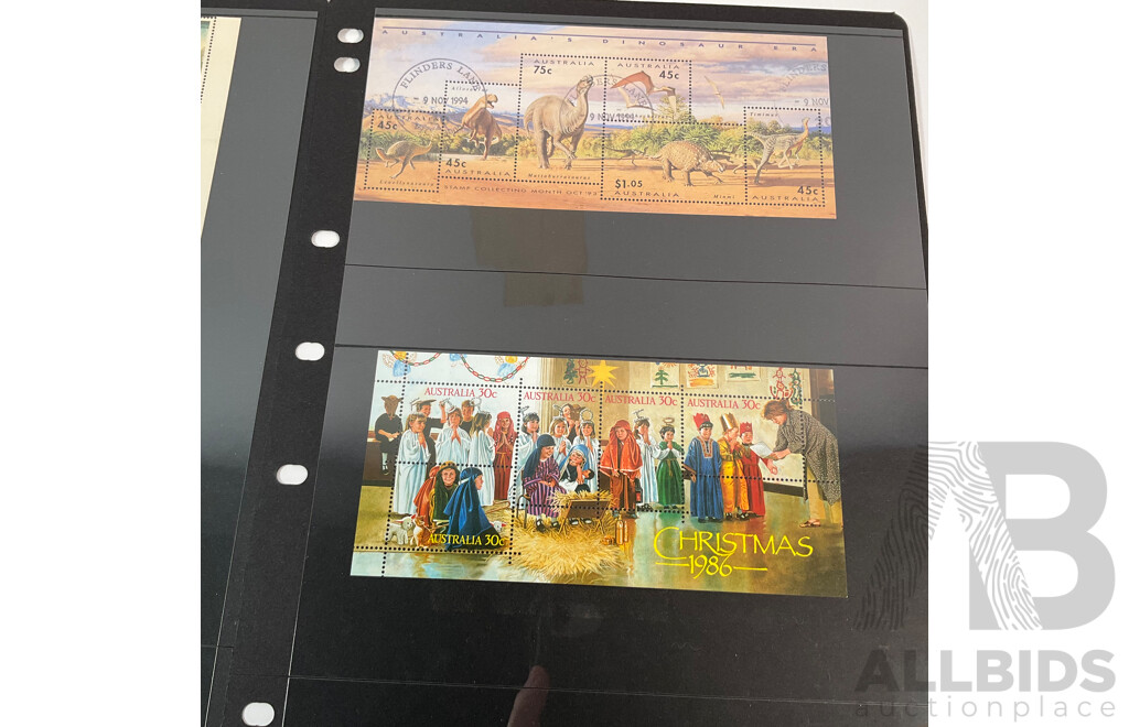 Australian Early Decimal Stamp Blocks and Booklets